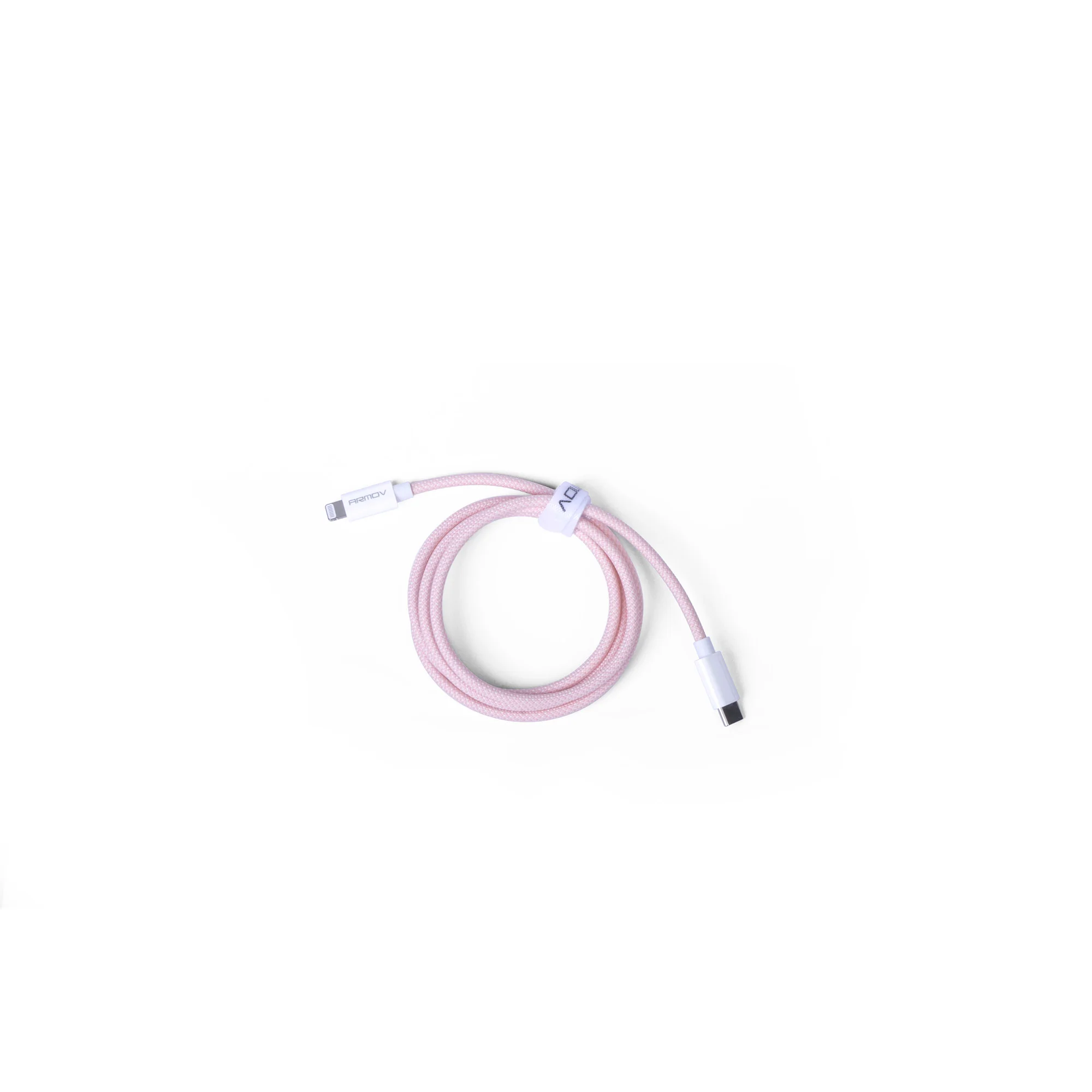 Cavo MFI intrecciato 20W da USB-C a Lightning - Image 3