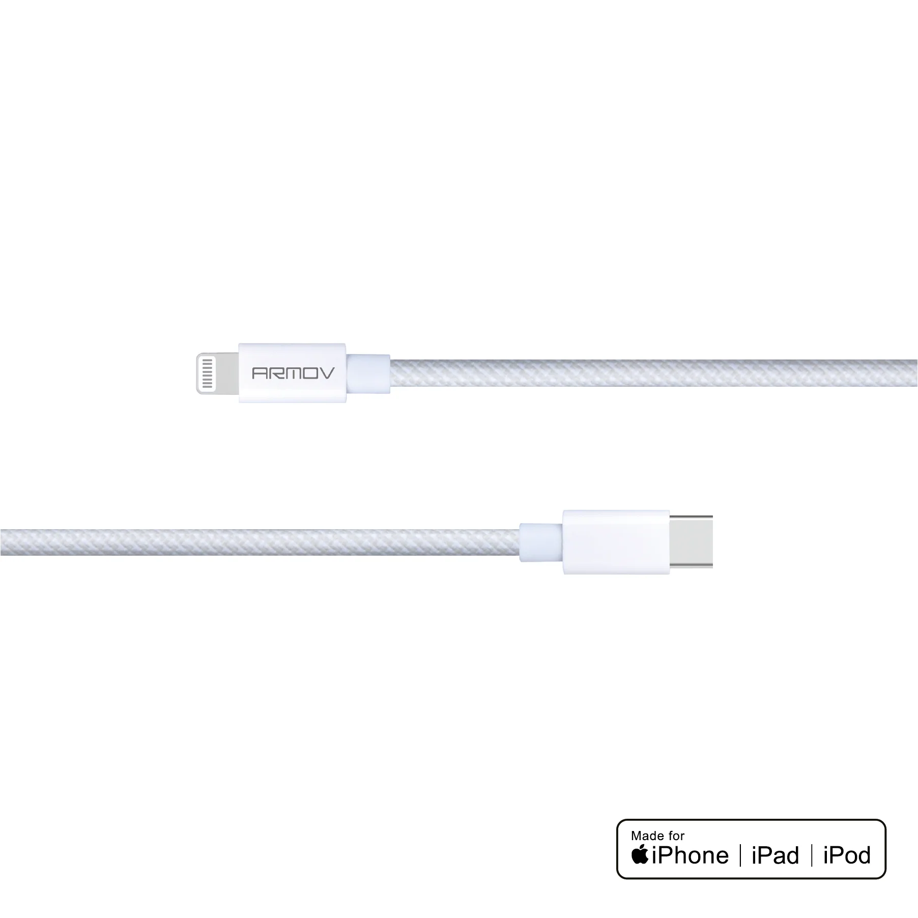 Cavo MFI intrecciato 20W da USB-C a Lightning - Image 7